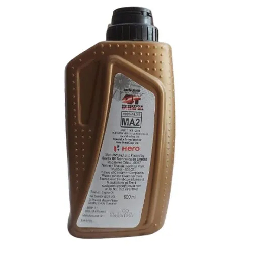 900ml Hero 4t Plus 10w30 Genuine Engine Oil