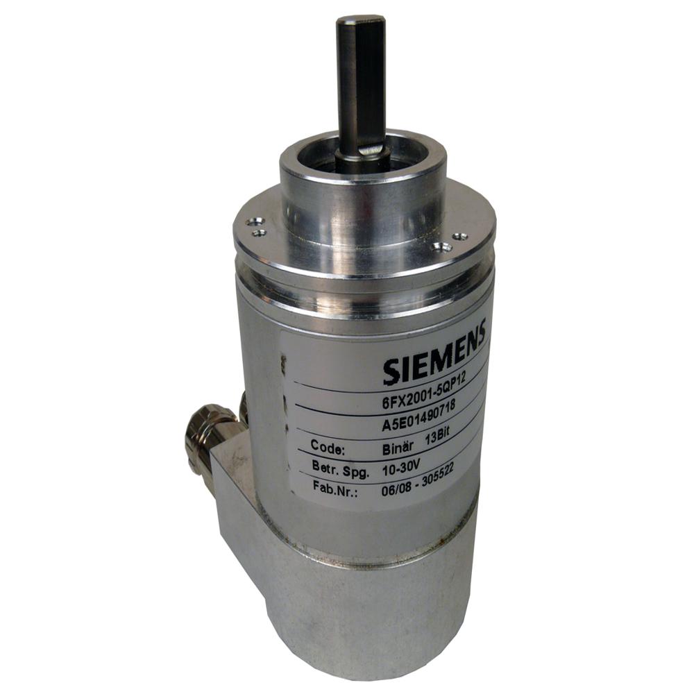 Siemens 6fx2001-5qp12 Encoder - Color: Silver