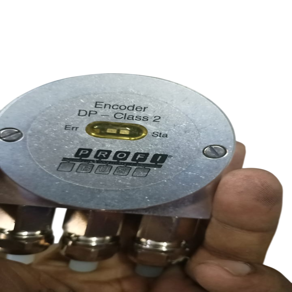 Siemens 6fx2001-5qp12 Encoder - Color: Silver
