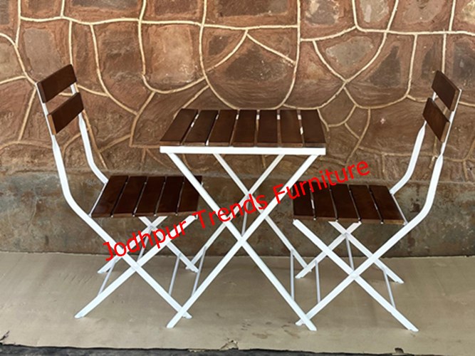 Iron Table Chair Set Jodhpur Trends