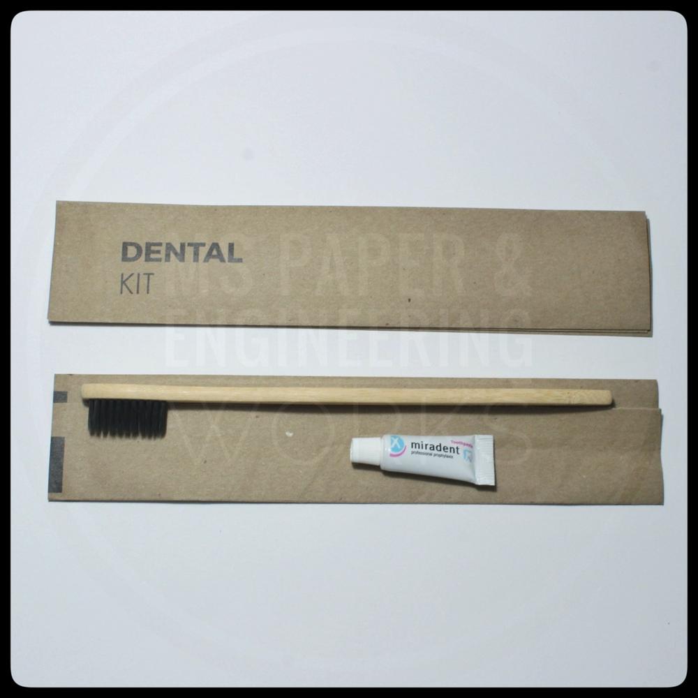 Kraft Paper Amenities Pouches