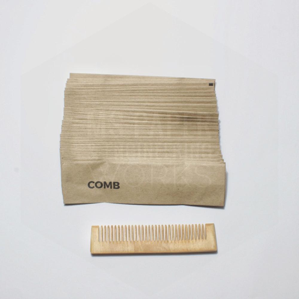 Kraft Paper Amenities Pouches