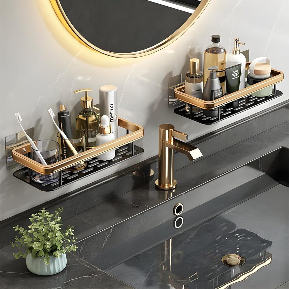 Golden Aluminum Self Holder - Feature: Good Quality