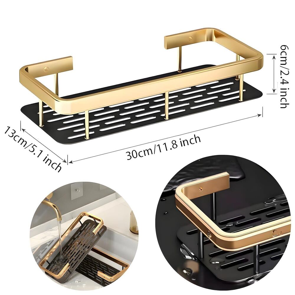 Golden Aluminum Self Holder - Feature: Good Quality