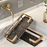 Golden aluminum self holder