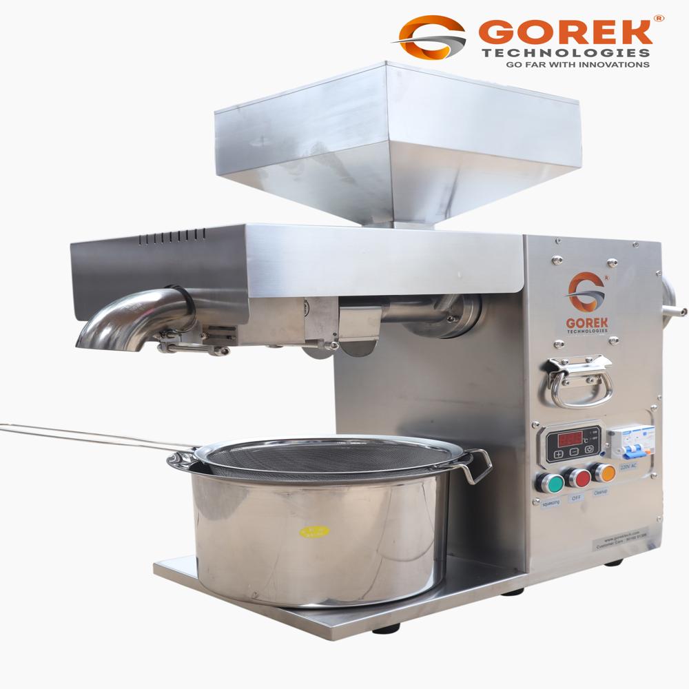 Commercial & Domestic Oil Extraction Machine