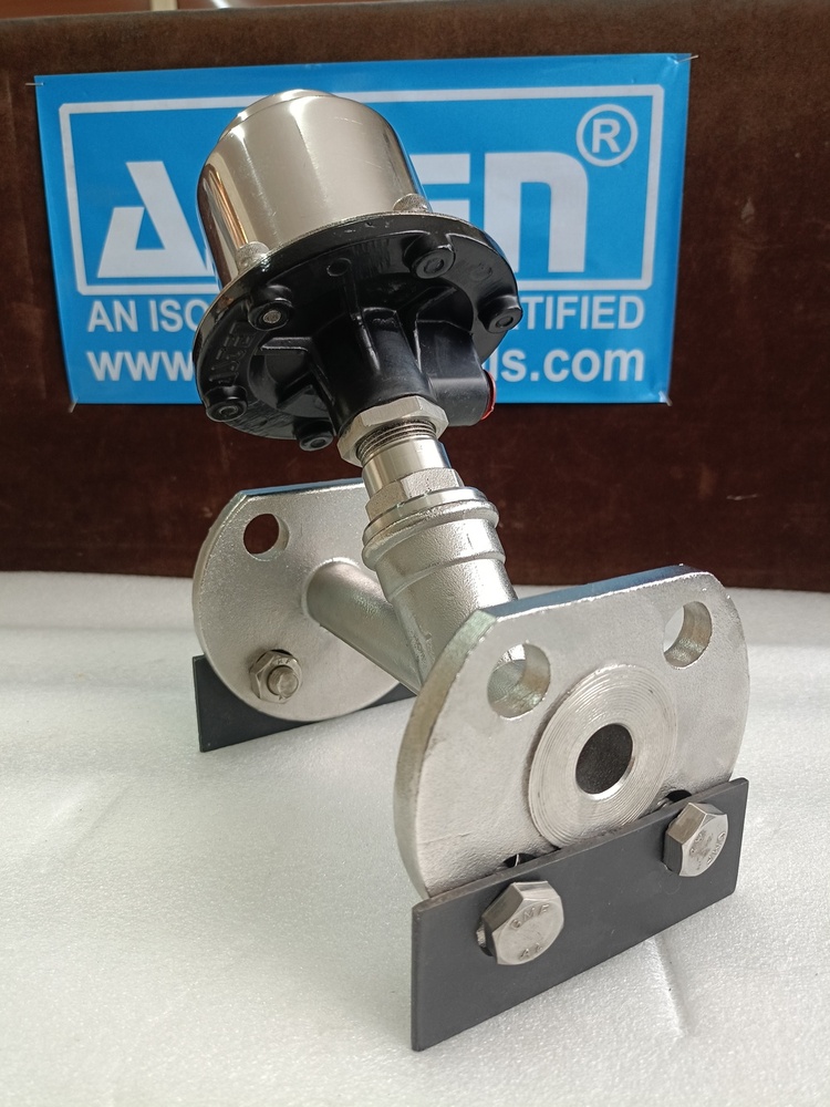 Industrial Y Type Control Valve F/e - Application: Steam