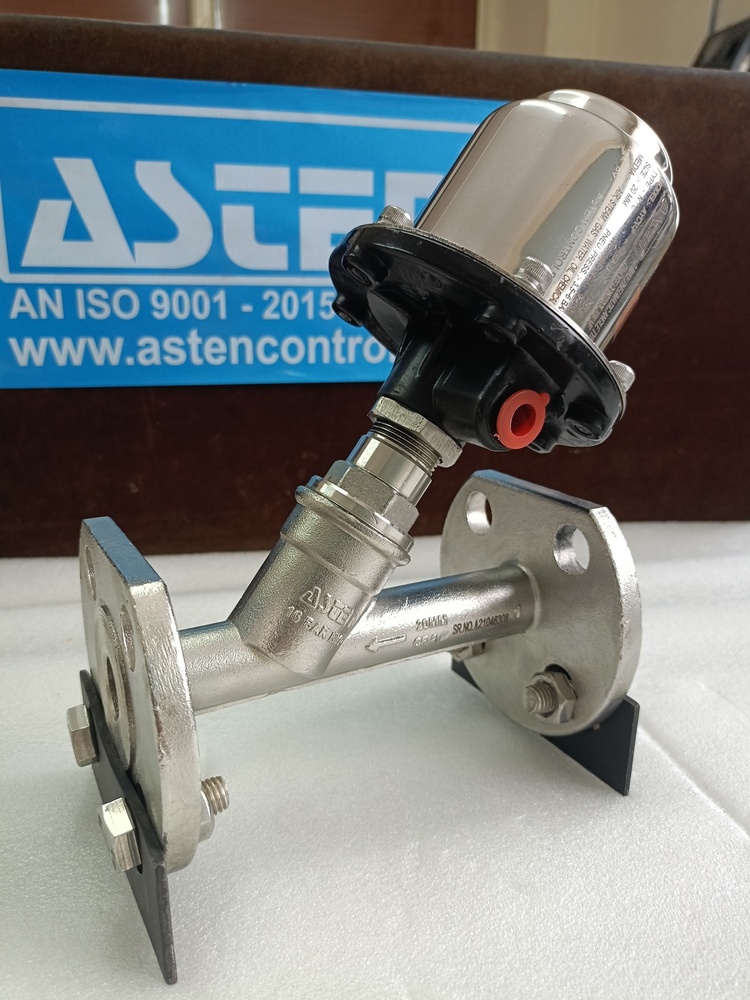 Industrial Y Type Control Valve F/e - Application: Steam