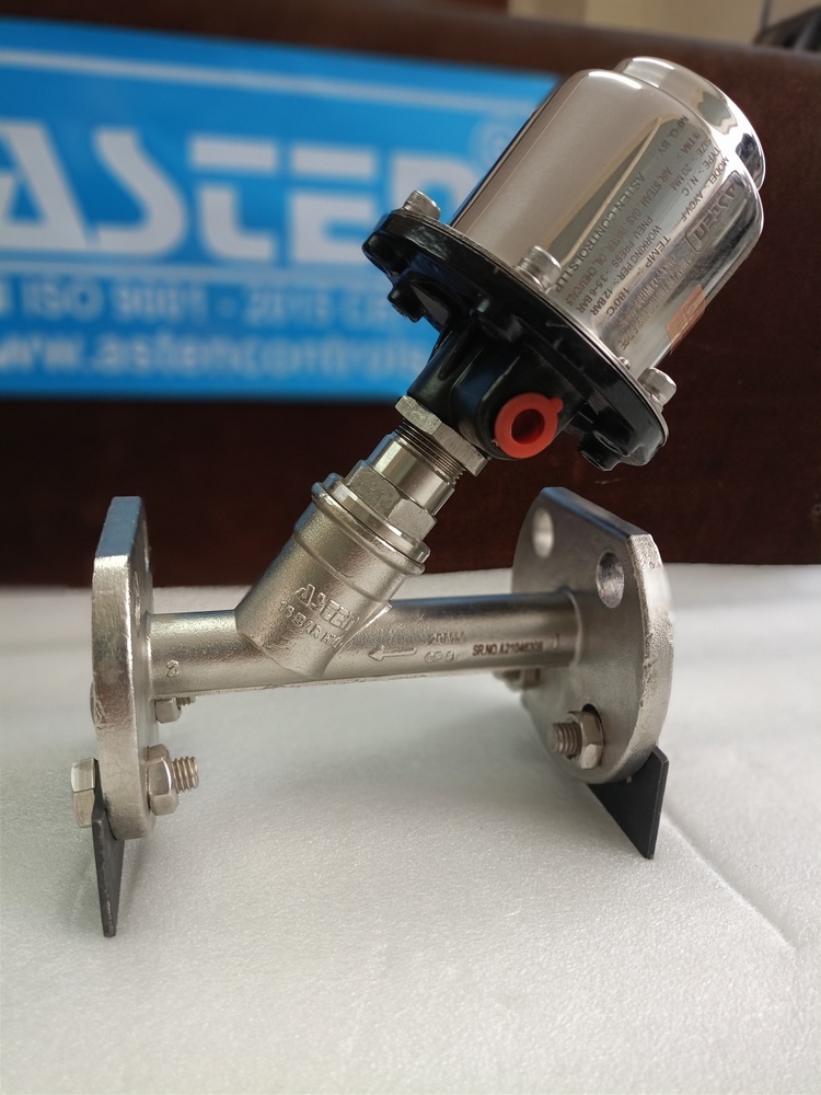 Industrial Y Type Control Valve F/e - Application: Steam