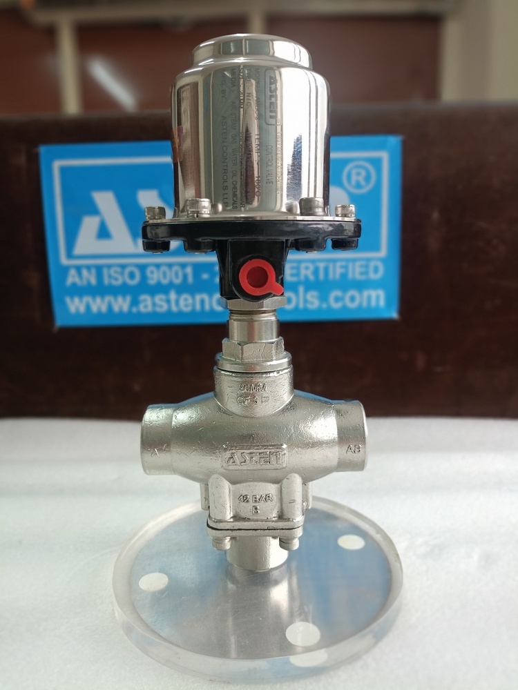3 Way Control Valve S/e - Application: Air
