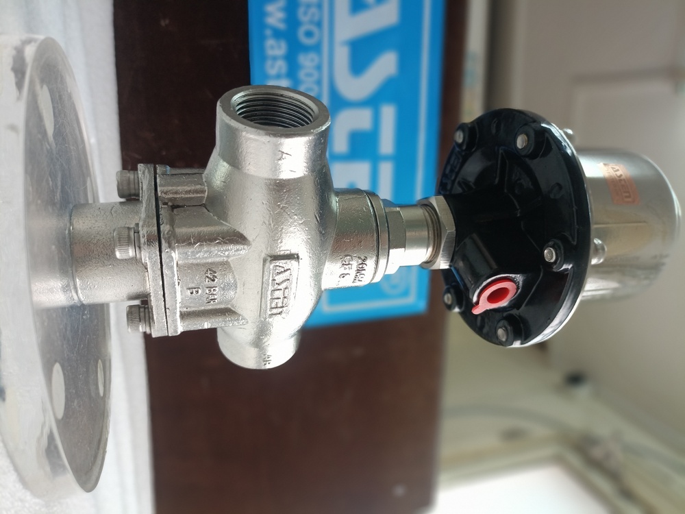 3 Way Control Valve S/e - Application: Air