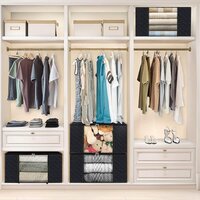 84L Closet Storage Boxes