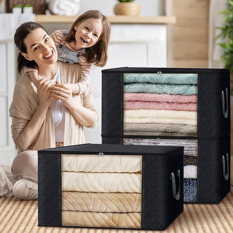84L Closet Storage Boxes