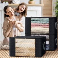 84L Closet Storage Boxes