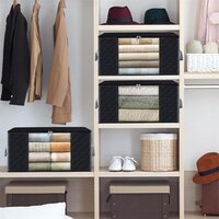 84L Closet Storage Boxes