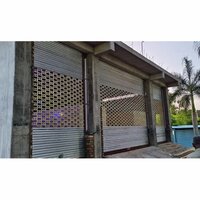 Designed  commercial Shutter