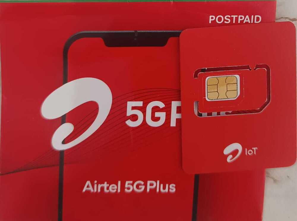 Airtel M2m Sim Card - Body Material: Plastic