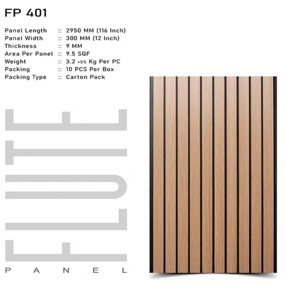 Premium PVC fluted Panel/Louver For Wall & Ceiling