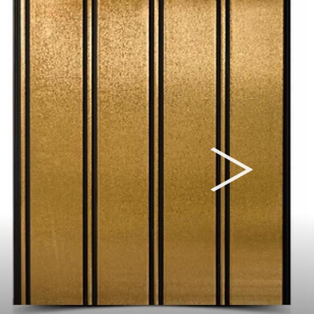 Premium PVC fluted Panel/Louver For Wall & Ceiling