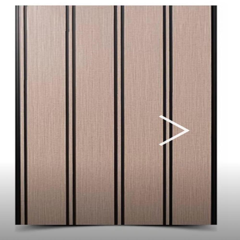 Premium PVC fluted Panel/Louver For Wall & Ceiling