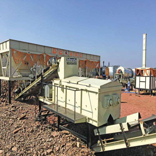 Combined Drum Mix And Wet Mix Plant - Automatic Grade: Automatic