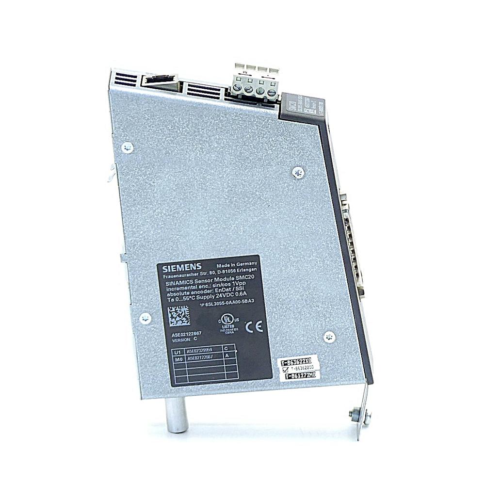 Siemens Sensor Module SMC20 6SL3055-0AA00-5BA3