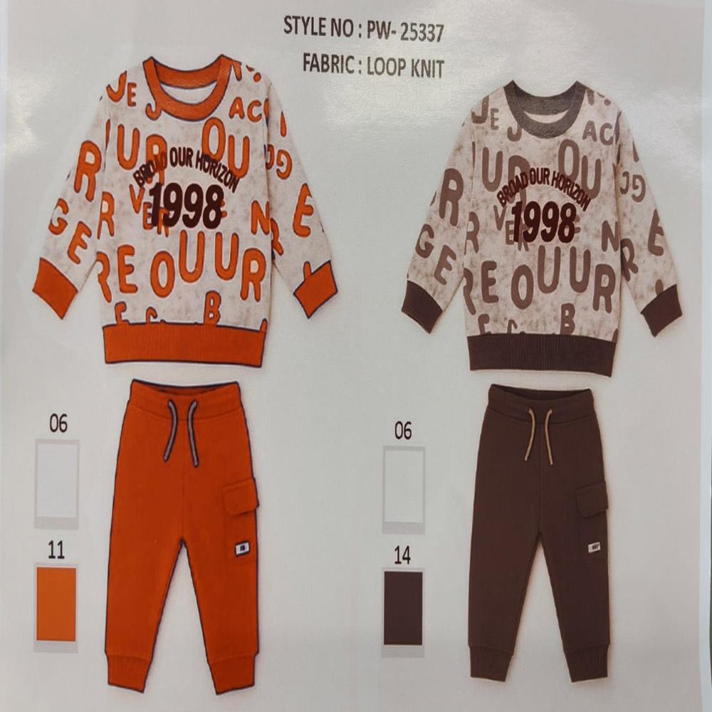 Half Sleeve Baba Suit Clord Hosiery Set