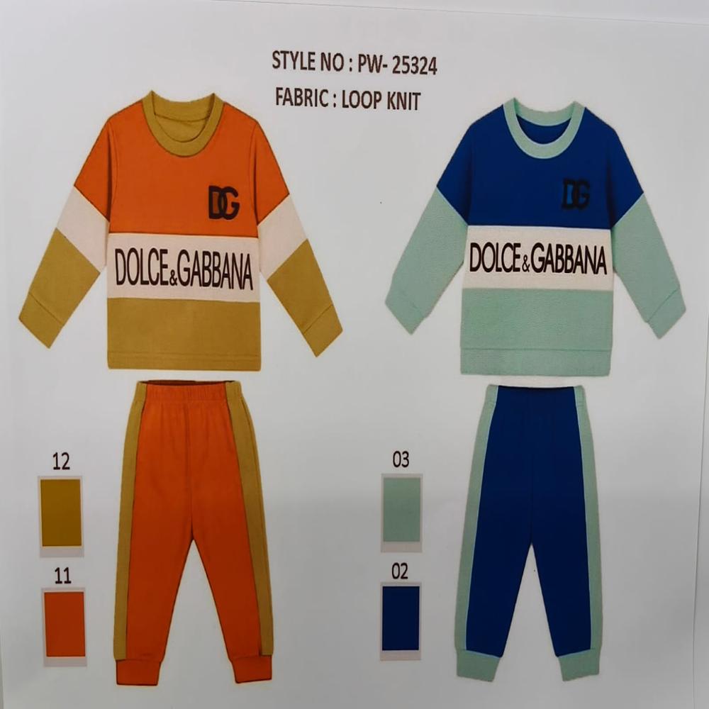 Hosiery Half Sleeve Baba Suit Set