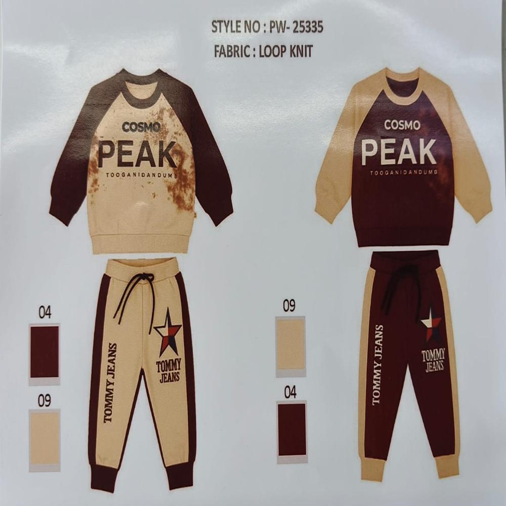 Hosiery Half Sleeve Baba Suit Set