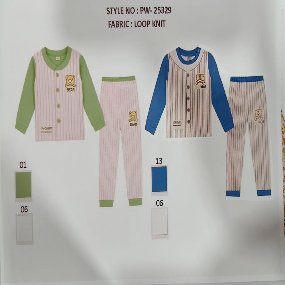 Hosiery Half Sleeve Baba Suit Set