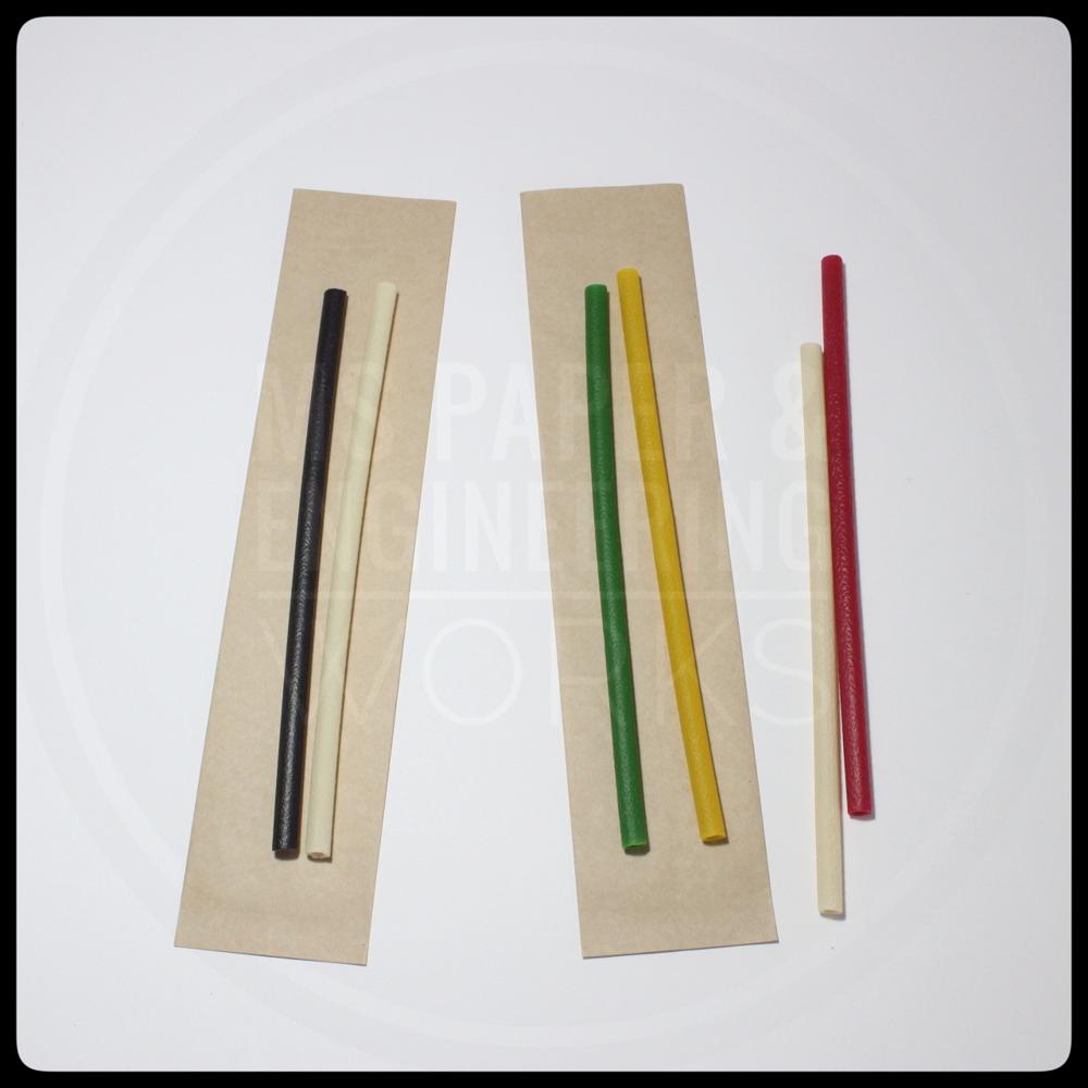 PE Coated White Paper Pouch