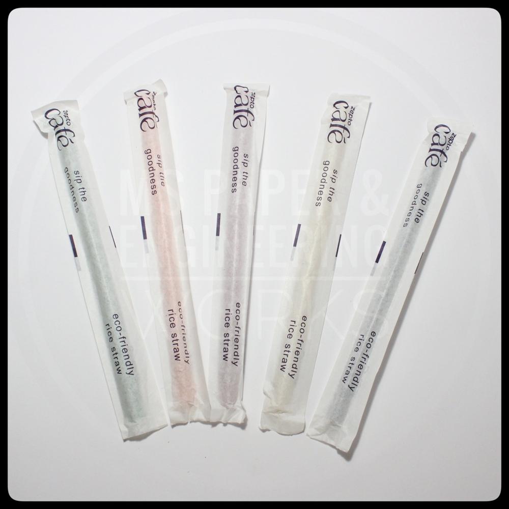 PE Coated White Paper Pouch