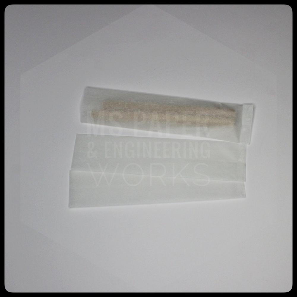 PE Coated White Paper Pouch