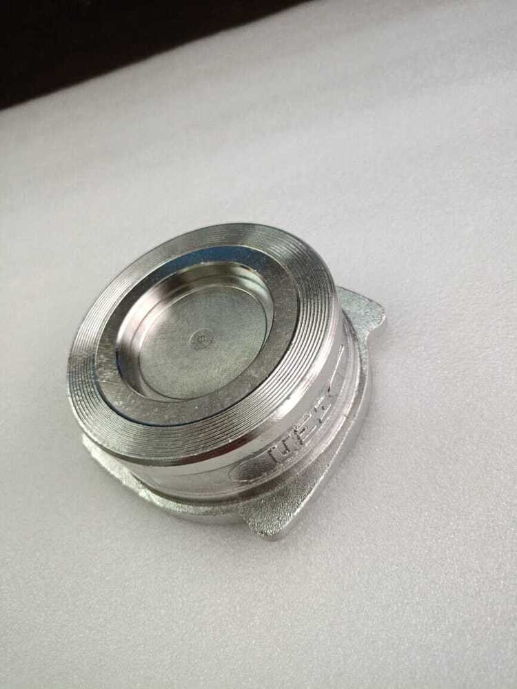 Disc Check Valve - Application: Air Water Oil Chemical Steam