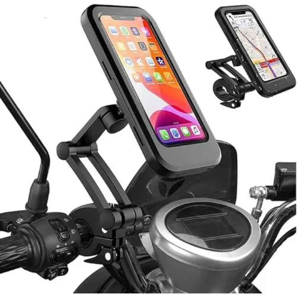 Waterproof Bike Mobile Phone Holder Stand - Feature: Good Quality
