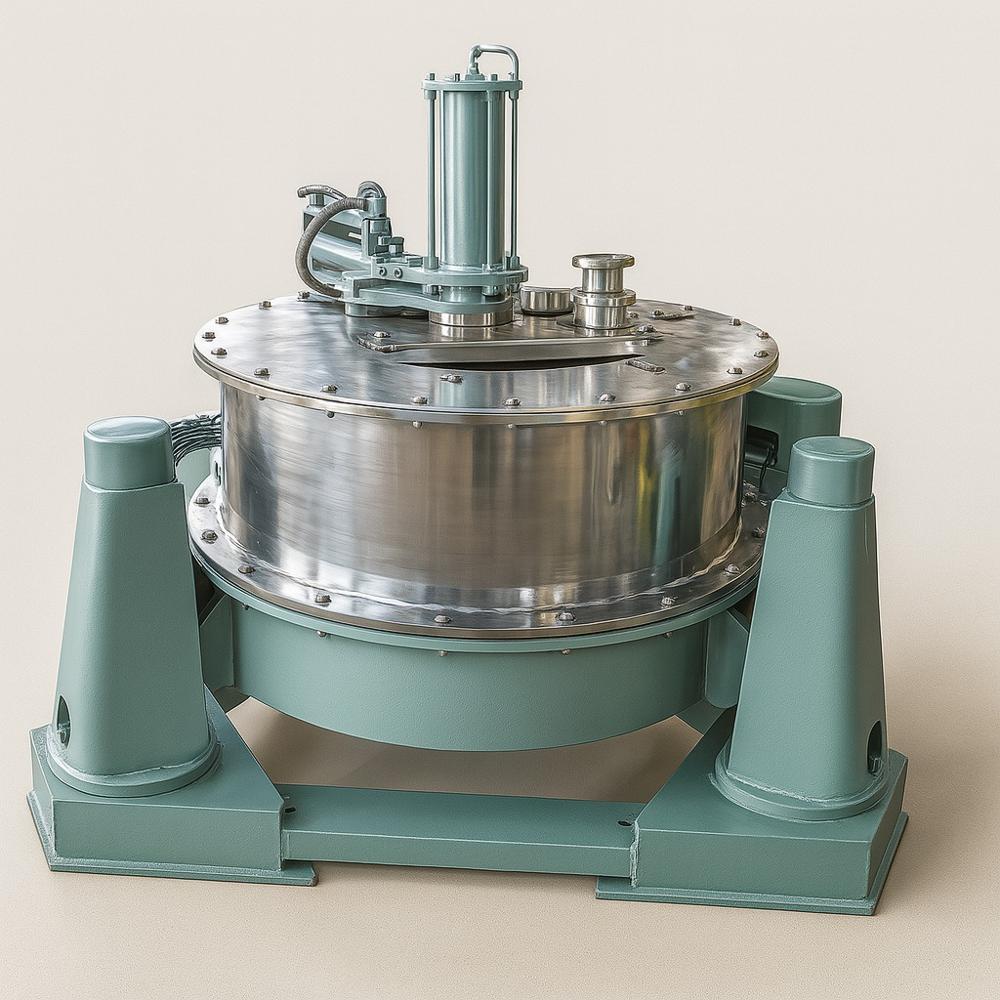 Novel Food SS316L Manual Lifting Bag Centrifuge