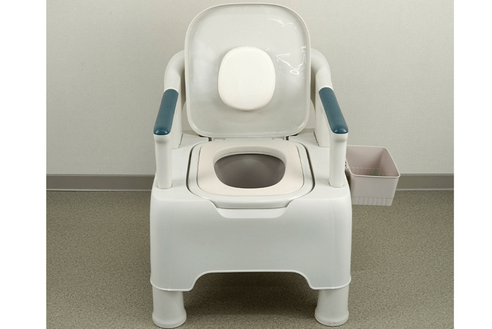 Movable Commode Chair WY-0029