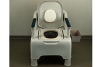 Movable Commode Chair Wy-0029