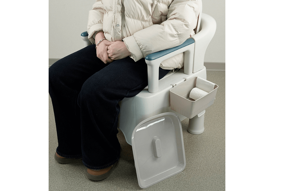 Movable Commode Chair WY-0029