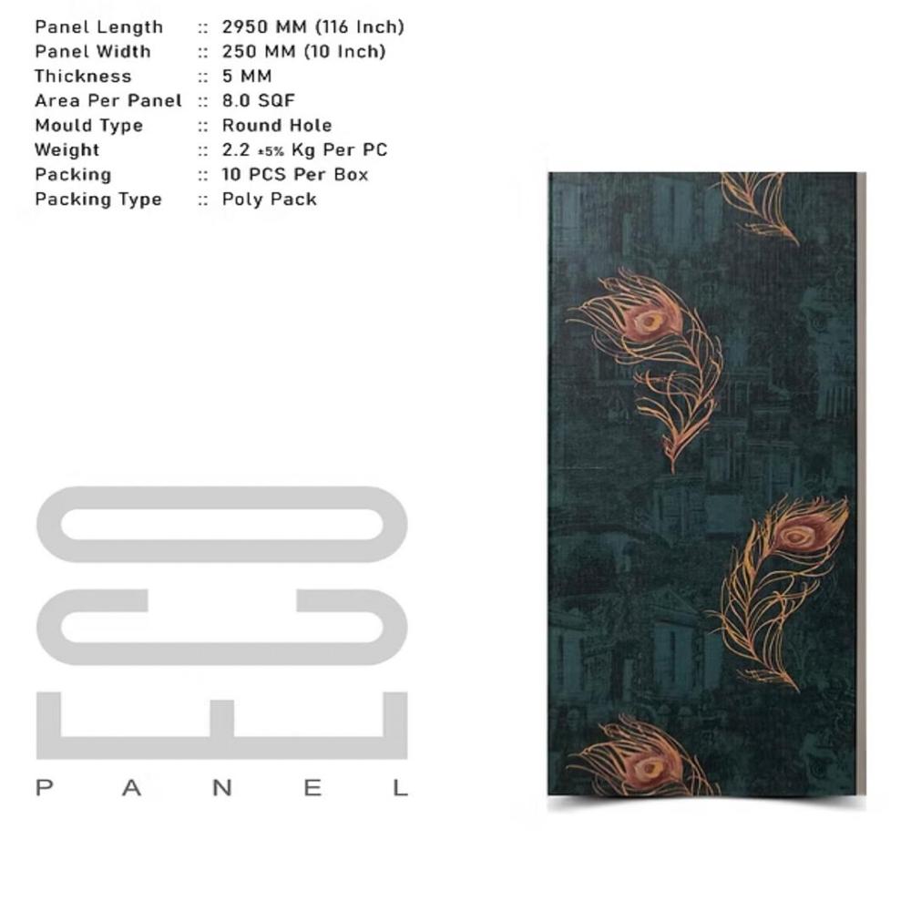 Pvc Eco Panel Wall Covering - Color: All Color