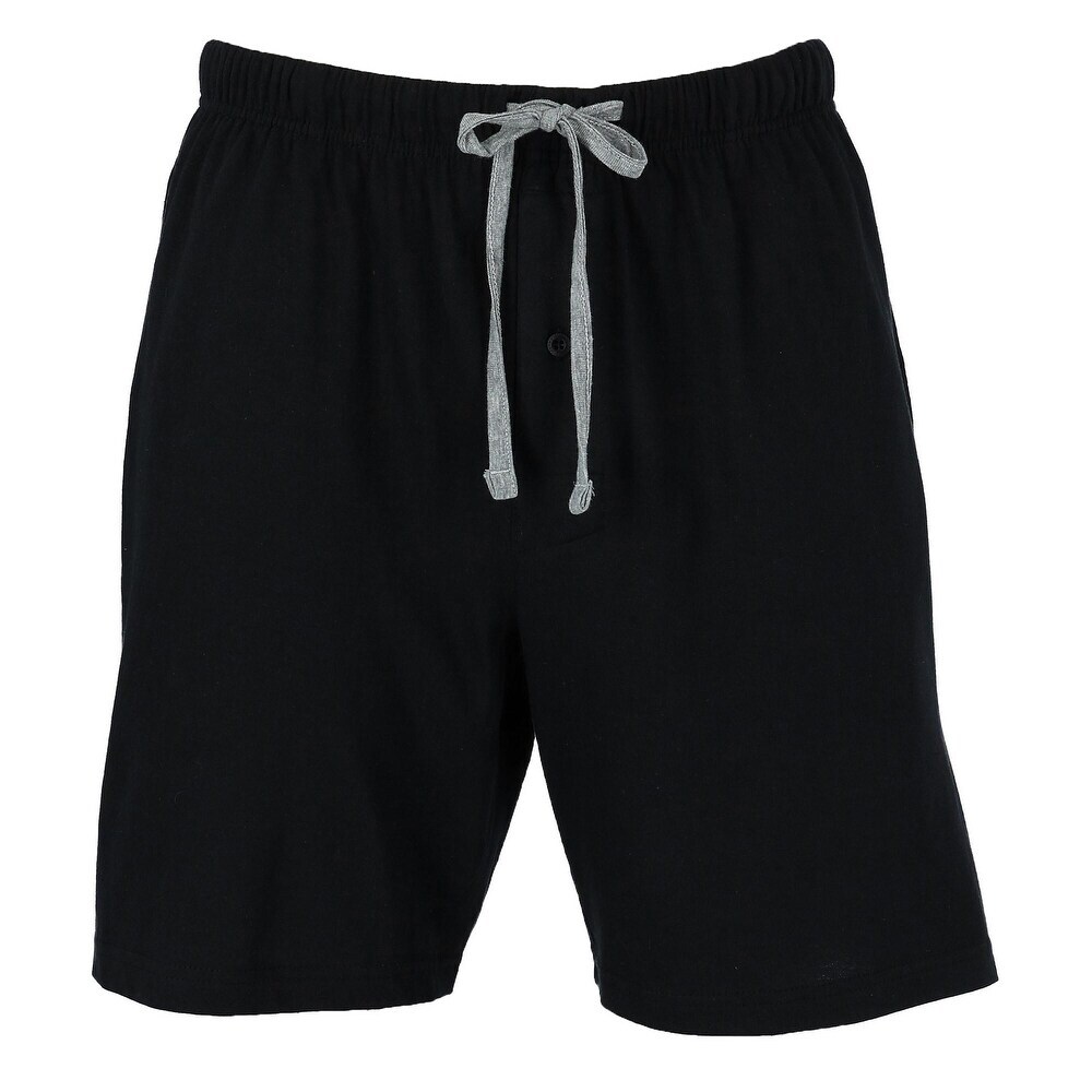 Mens Knit Sleep Shorts