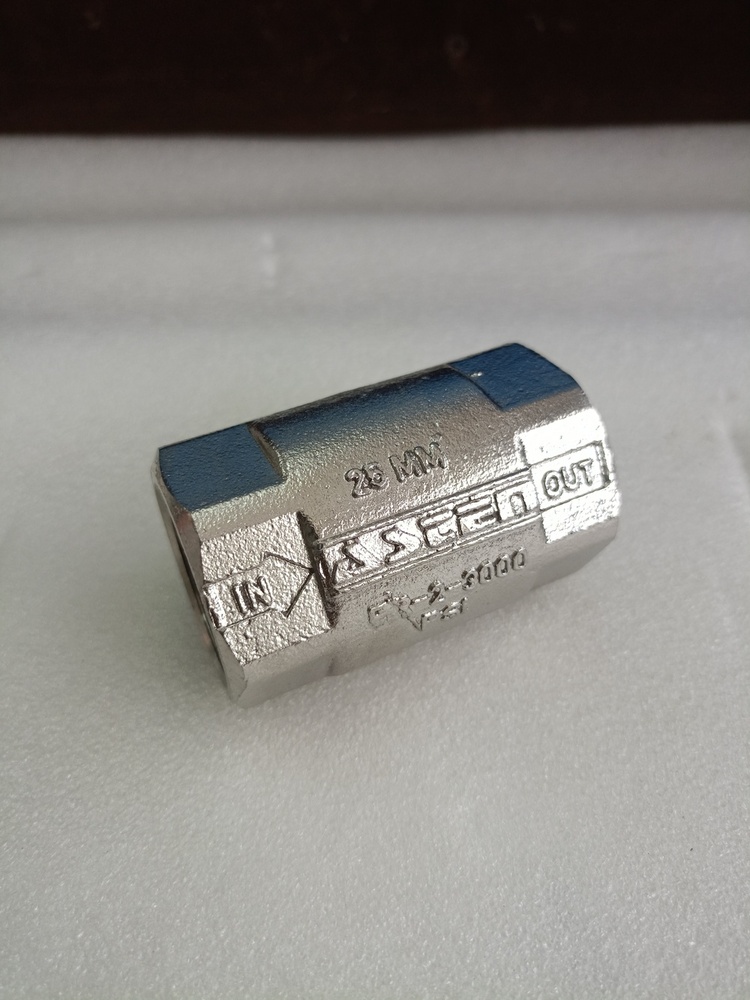 Industrial Non Return Valve - Application: Air Water Oilgas