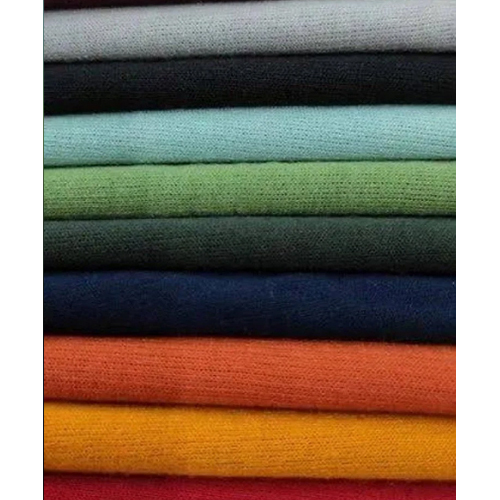 2 Multicolor Thread Fleece Fabric - Attributes: Washable