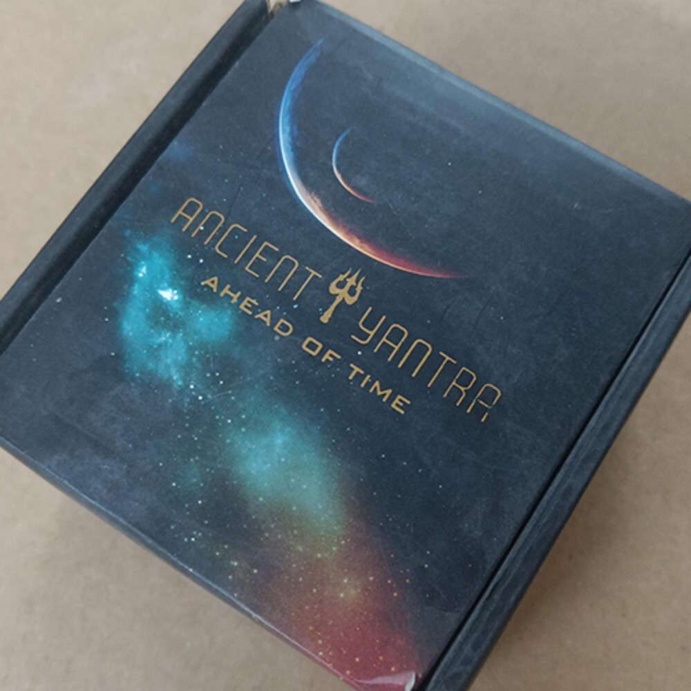 Ancient Yantra Packaging Box - Finishing: Glossy Lamination
