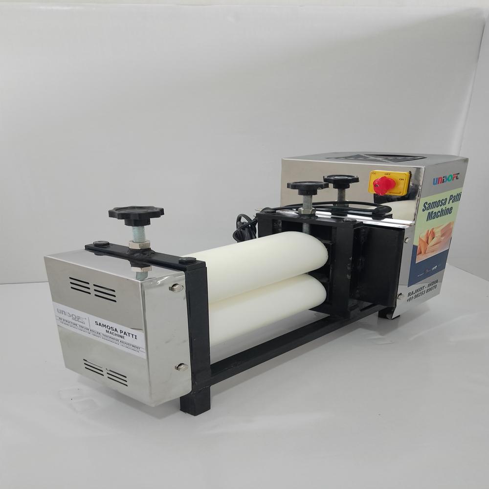 Samosa Patti Making Machine - Capacity: 300-500 Pcs/hr