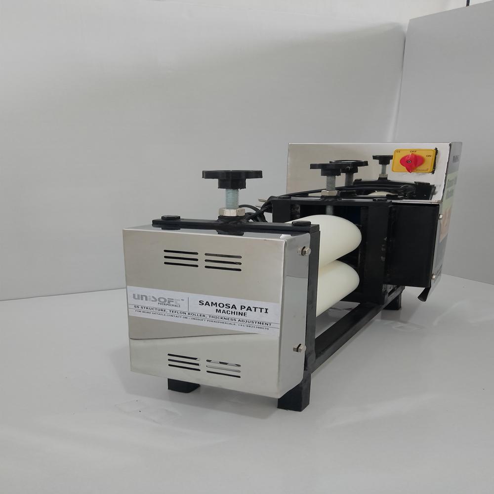 Samosa Patti Making Machine - Capacity: 300-500 Pcs/hr