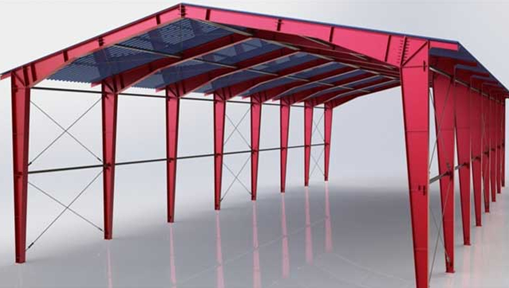 Prefabricated Factory Shed Fabrication  Services