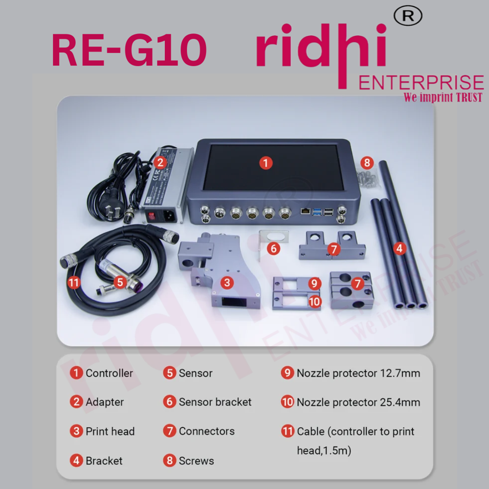 RE-G10 Online Batch Coding Machine