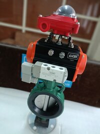 Pneumatic Butterfly Valve