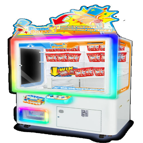 Ticket Redemption Pushing Points